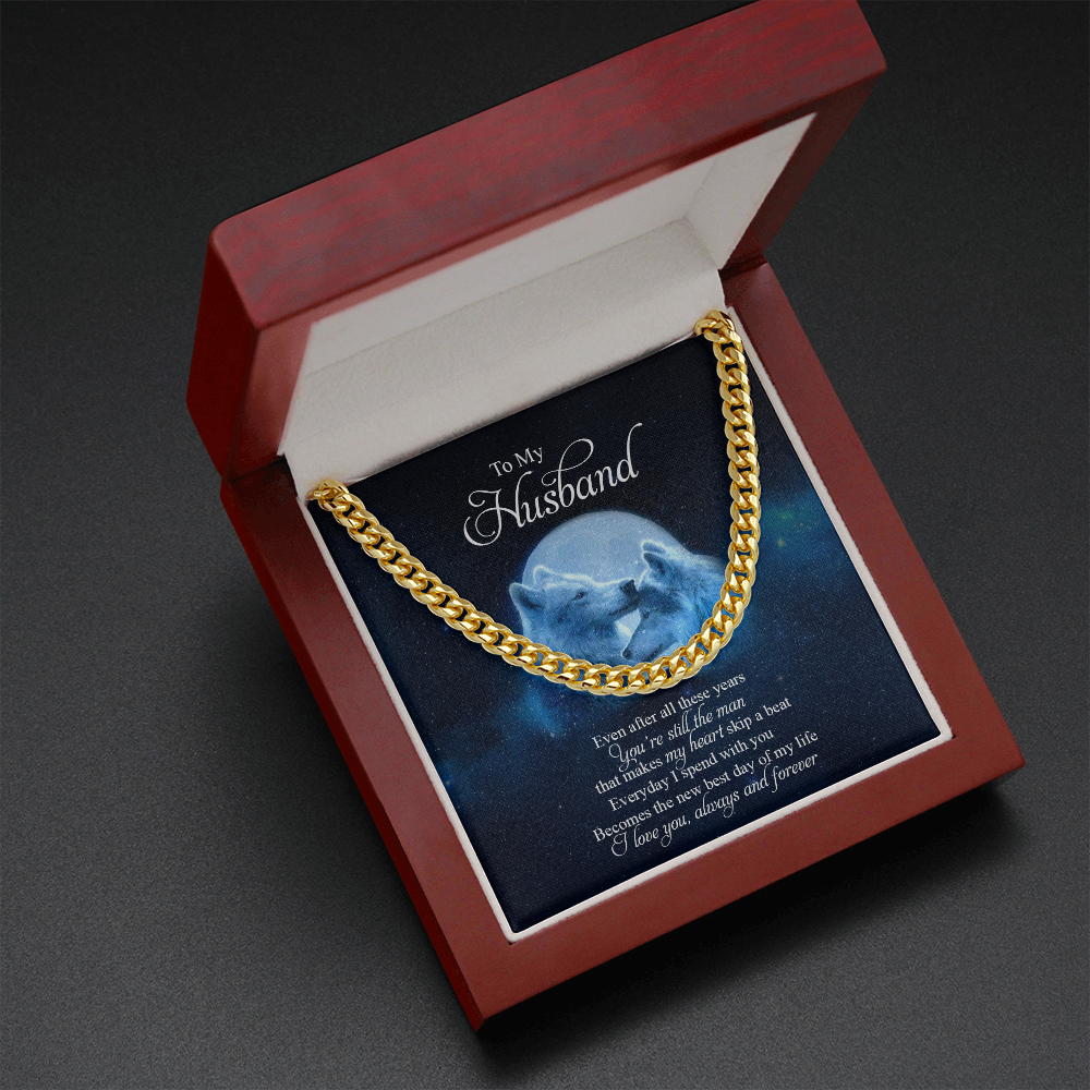 To My Husband You Are Still The Man That Makes My Heart Skip A Beat Cuban SO34