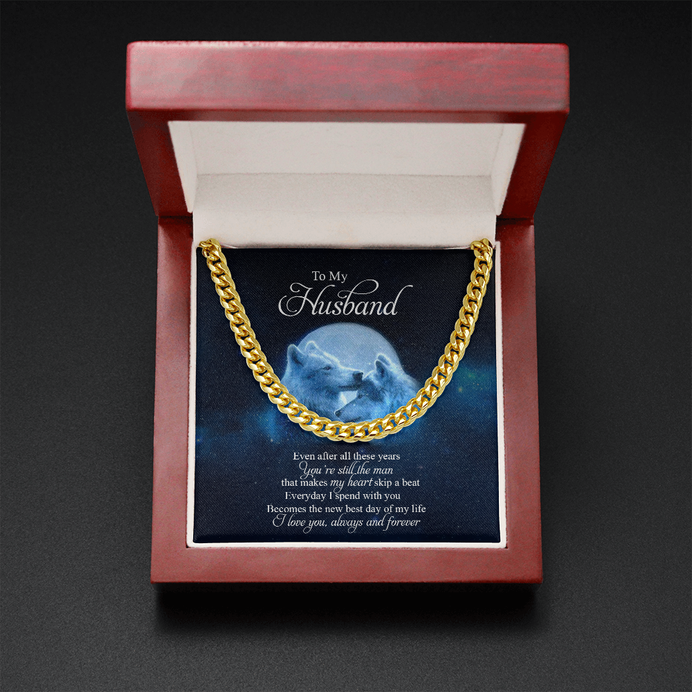 To My Husband You Are Still The Man That Makes My Heart Skip A Beat Cuban SO34