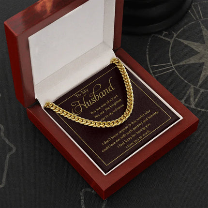To My Husband You Are One Of A Kind Cuban SO33 - Charming Present