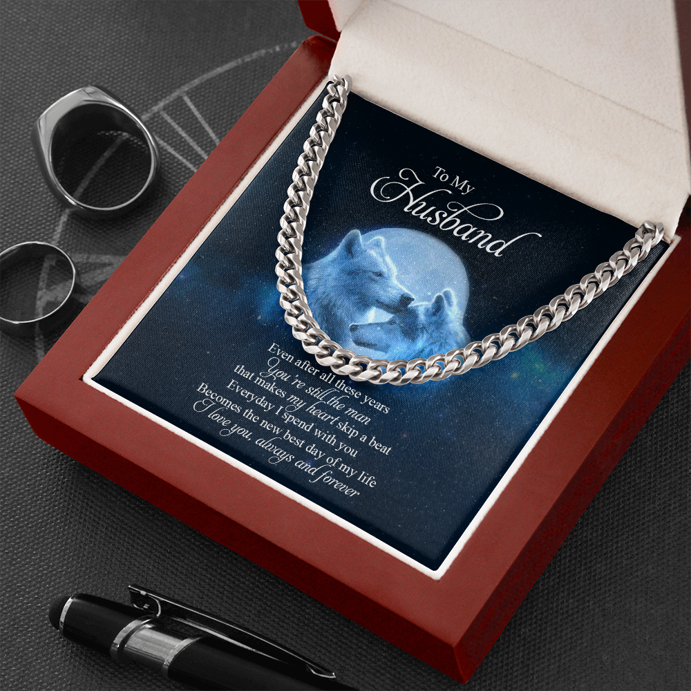 To My Husband You Are Still The Man That Makes My Heart Skip A Beat Cuban SO34