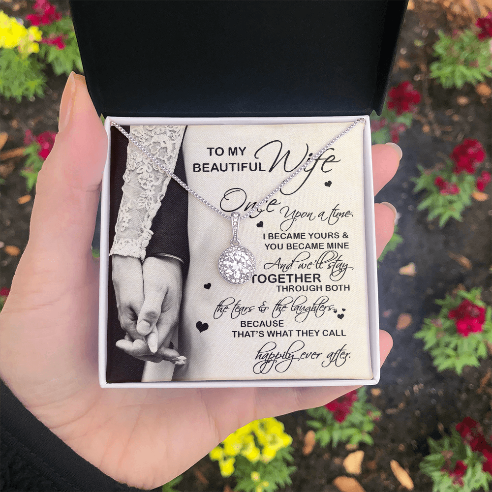 To My Wife - We'll Stay Together - Necklace SO56