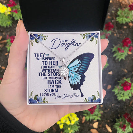 To My Daughter - I Love You - Necklace SO66 - Charming Present