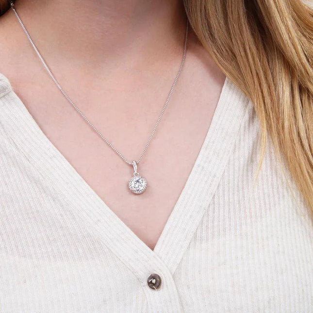 To My Wife - Happy Valentine's Day - Necklace SO23v5.2 - Charming Present