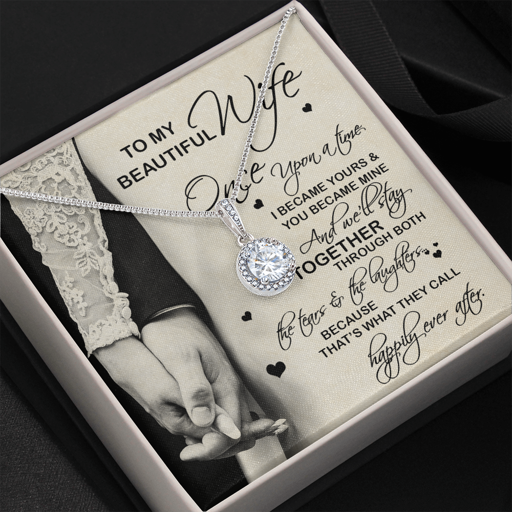 To My Wife - We'll Stay Together - Necklace SO56