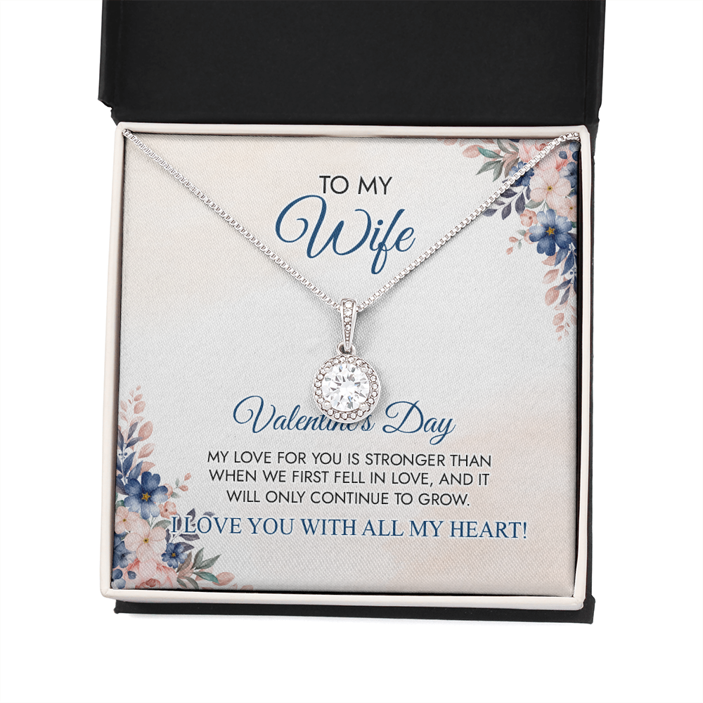 To My Wife - Happy Valentine's Day - Necklace SO23v5.1