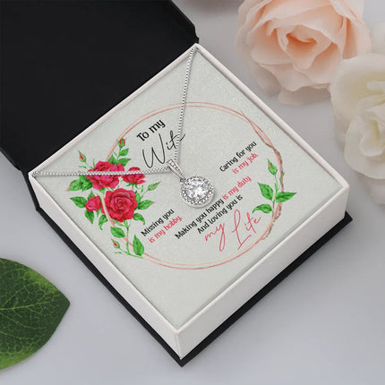 To My Wife - Missing You - Necklace KT19 - Charming Present