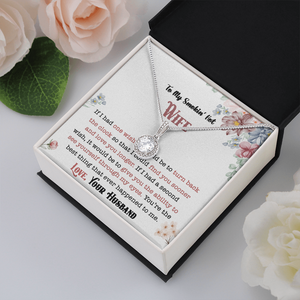 To My Smokin' Hot Wife - Love You Longer - Necklace DR01v5