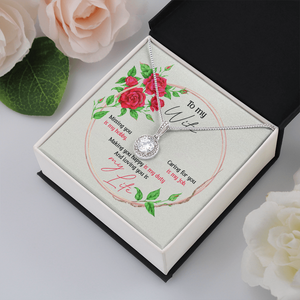 To My Wife - Missing You - Necklace KT19