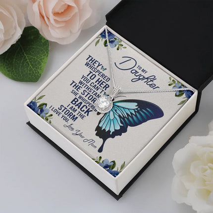 To My Daughter - I Love You - Necklace SO66 - Charming Present