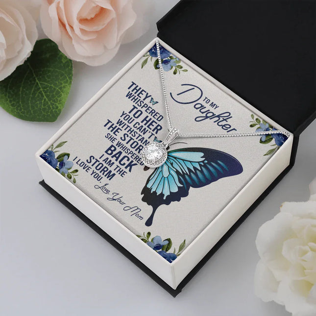 To My Daughter - I Love You - Necklace SO66 - Charming Present