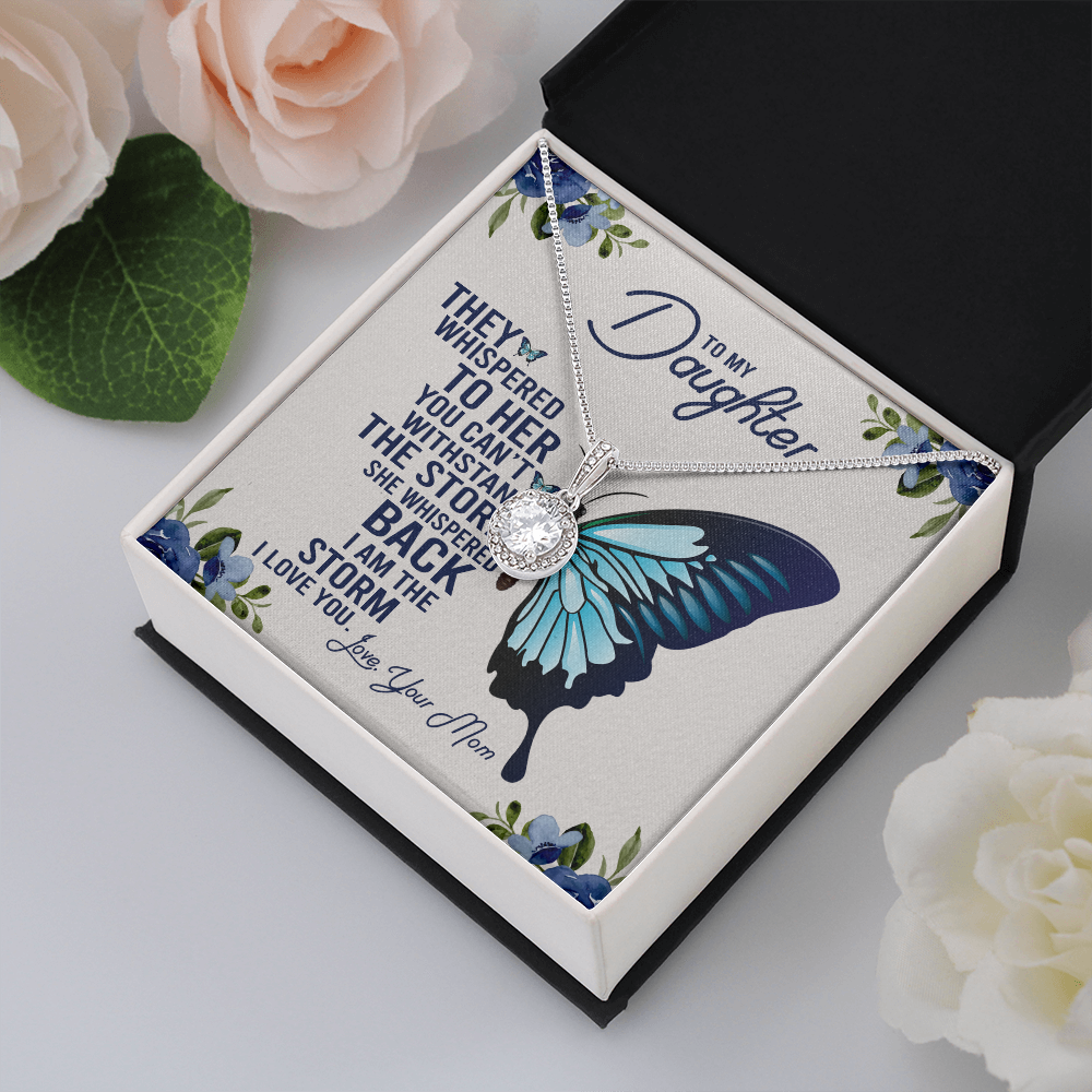 To My Daughter - I Love You - Necklace SO66