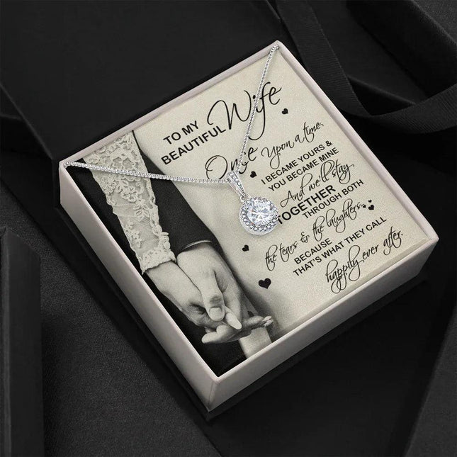 To My Wife - We'll Stay Together - Necklace SO56 - Charming Present