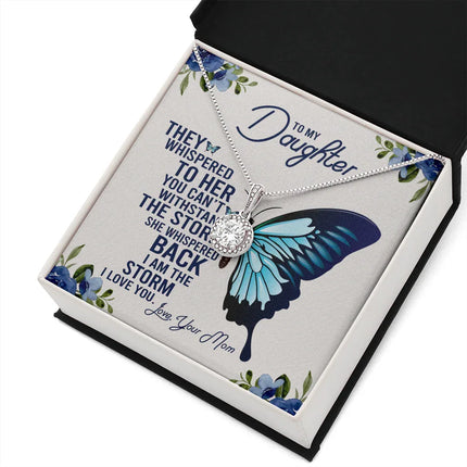 To My Daughter - I Love You - Necklace SO66 - Charming Present