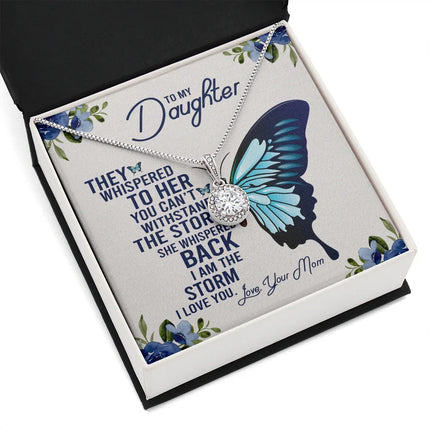 To My Daughter - I Love You - Necklace SO66 - Charming Present