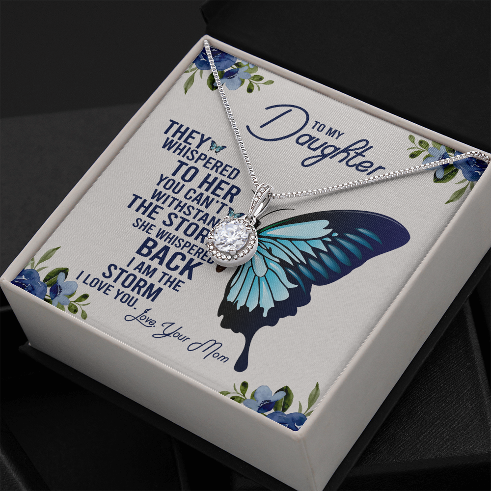 To My Daughter - I Love You - Necklace SO66