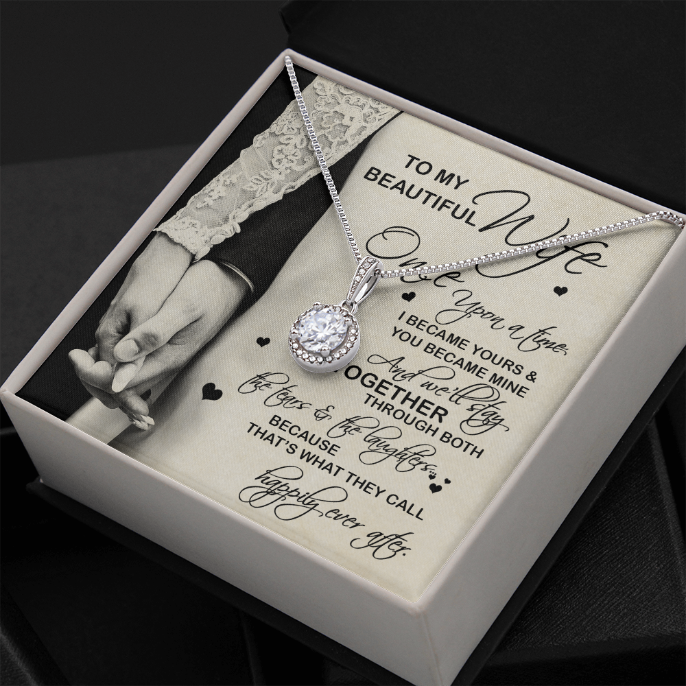 To My Wife - We'll Stay Together - Necklace SO56