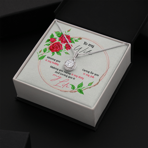 To My Wife - Missing You - Necklace KT19