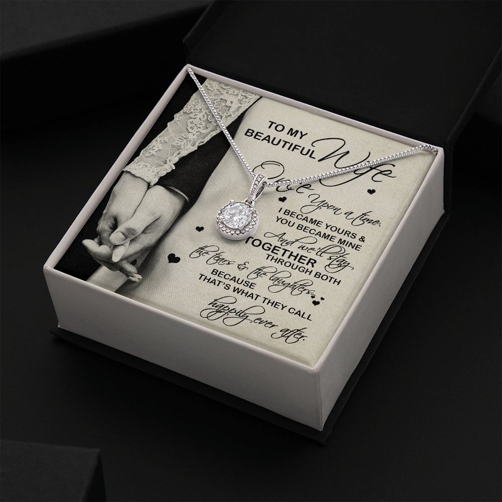 To My Wife - We'll Stay Together - Necklace SO56