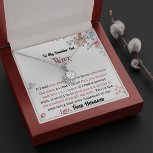 To My Smokin' Hot Wife - Love You Longer - Necklace DR01v5