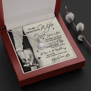 To My Wife - We'll Stay Together - Necklace SO56