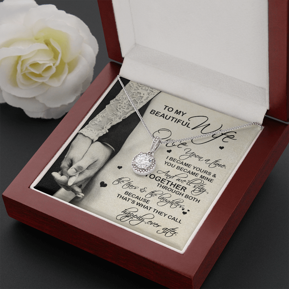 To My Wife - We'll Stay Together - Necklace SO56
