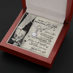 To My Wife - We'll Stay Together - Necklace SO56