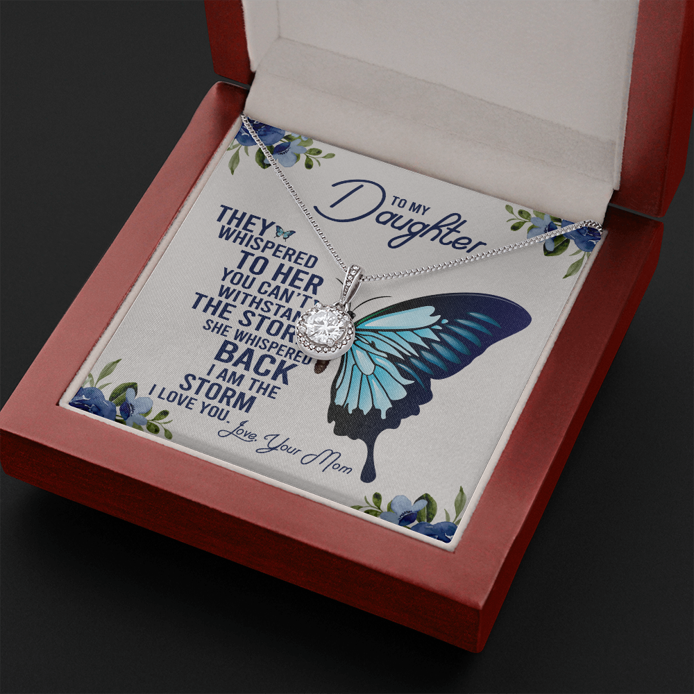 To My Daughter - I Love You - Necklace SO66