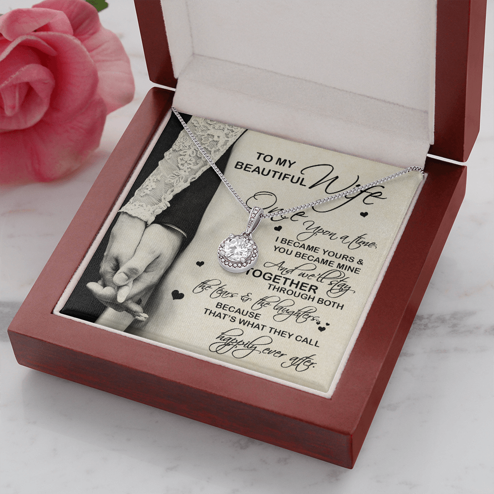 To My Wife - We'll Stay Together - Necklace SO56