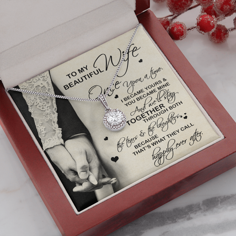 To My Wife - We'll Stay Together - Necklace SO56