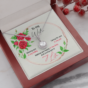 To My Wife - Missing You - Necklace KT19