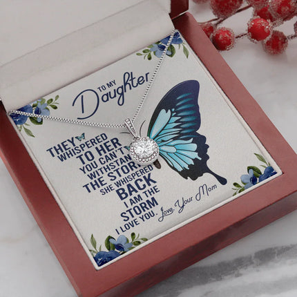 To My Daughter - I Love You - Necklace SO66 - Charming Present