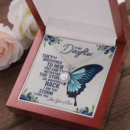 To My Daughter - I Love You - Necklace SO66 - Charming Present