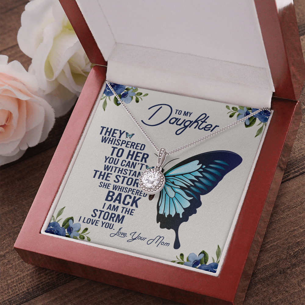 To My Daughter - I Love You - Necklace SO66