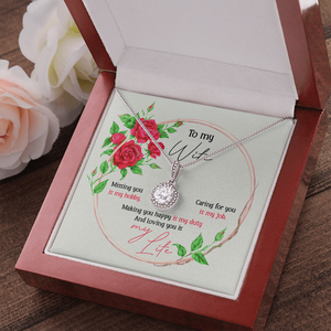 To My Wife - Missing You - Necklace KT19