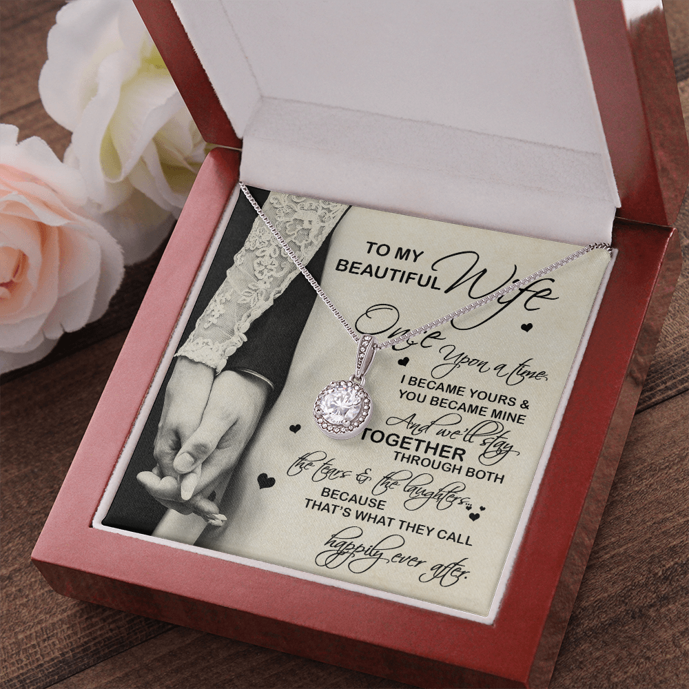 To My Wife - We'll Stay Together - Necklace SO56