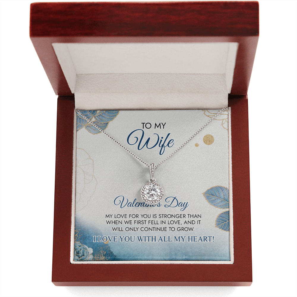 To My Wife - Happy Valentine's Day - Necklace SO23v5.2