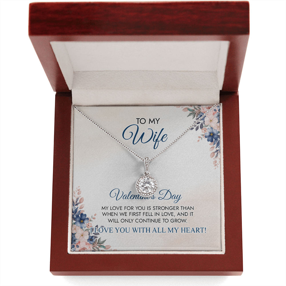 To My Wife - Happy Valentine's Day - Necklace SO23v5.1