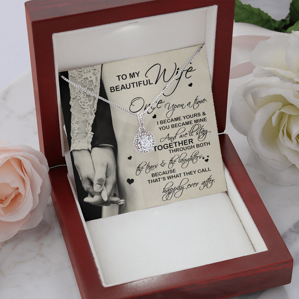 To My Wife - We'll Stay Together - Necklace SO56