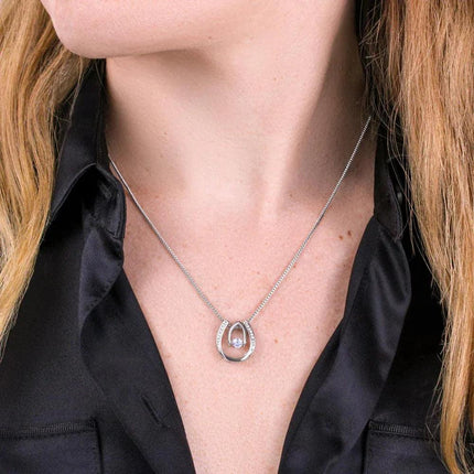 To My Daughter - I Hope You Dance - Lucky Necklace SO140T - Charming Present