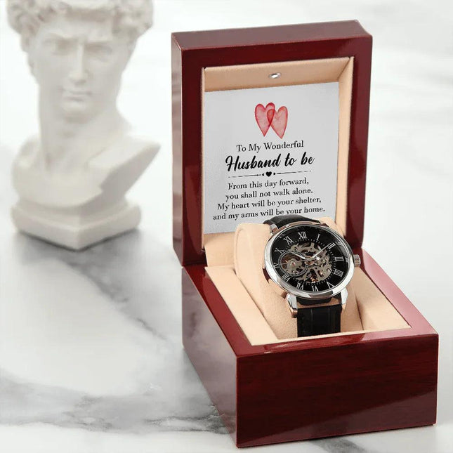 To My Wonderful Husband - I Love You - Watch SOT01 - Charming Present