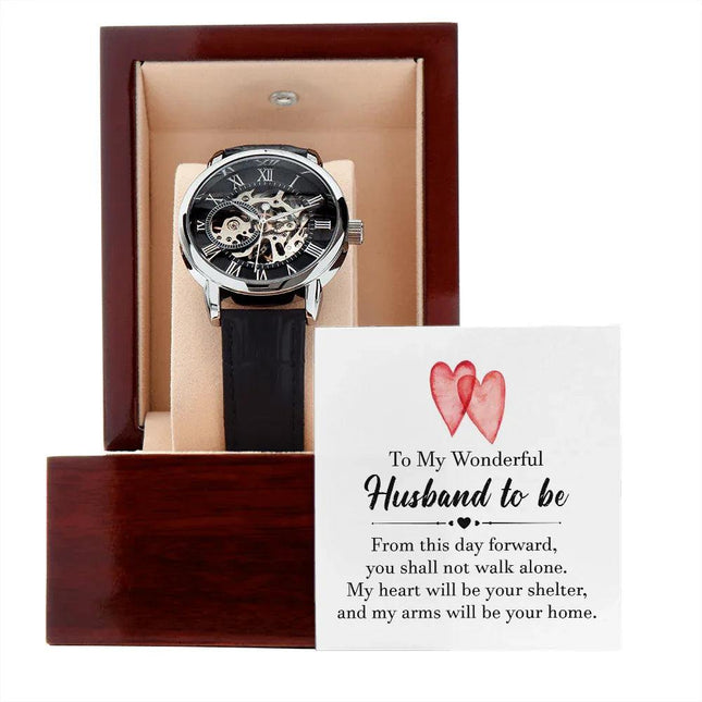 To My Wonderful Husband - I Love You - Watch SOT01 - Charming Present