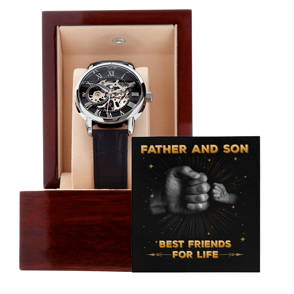 Father And Son - Best Friends For Life - Watch WH02