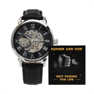 Father And Son - Best Friends For Life - Watch WH02