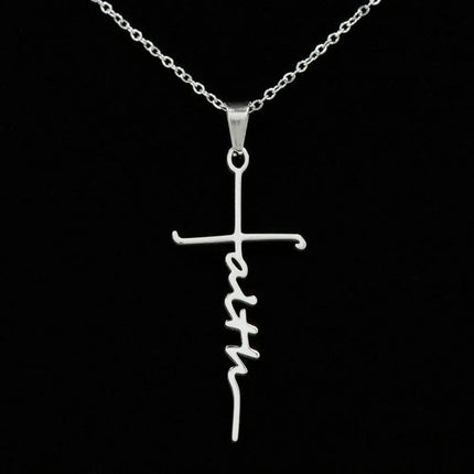 To My Everything - You Are My Soul And Happiness - Faith Necklace SO115T - Charming Present