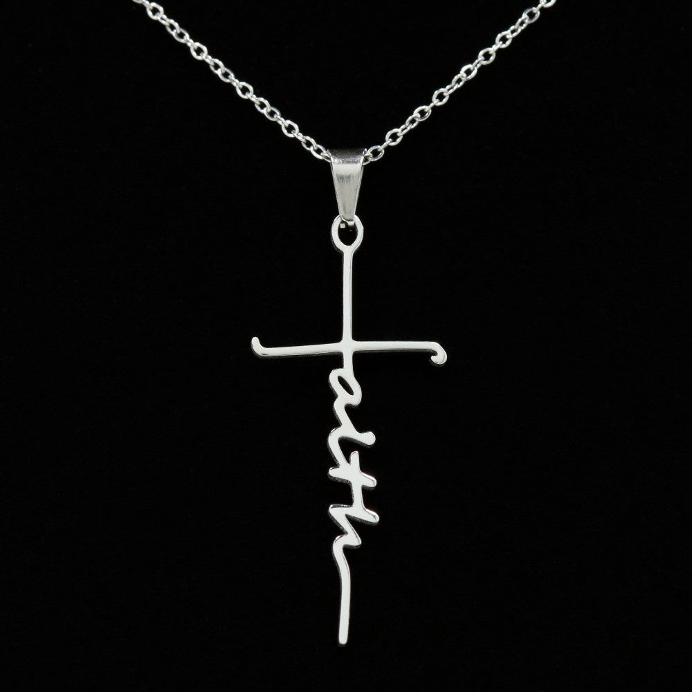 To My Everything - You Are My Soul And Happiness - Faith Necklace SO115T