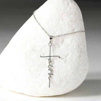 To My Everything - You Are My Soul And Happiness - Faith Necklace SO115T - Charming Present