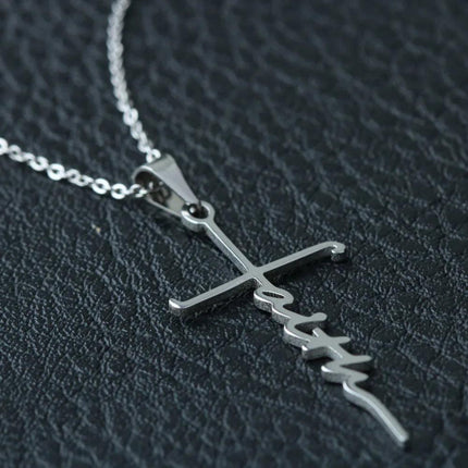 To My Everything - You Are My Soul And Happiness - Faith Necklace SO115T - Charming Present