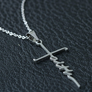 To My Everything - You Are My Soul And Happiness - Faith Necklace SO115T