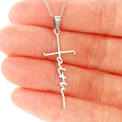 To My Everything - You Are My Soul And Happiness - Faith Necklace SO115T - Charming Present