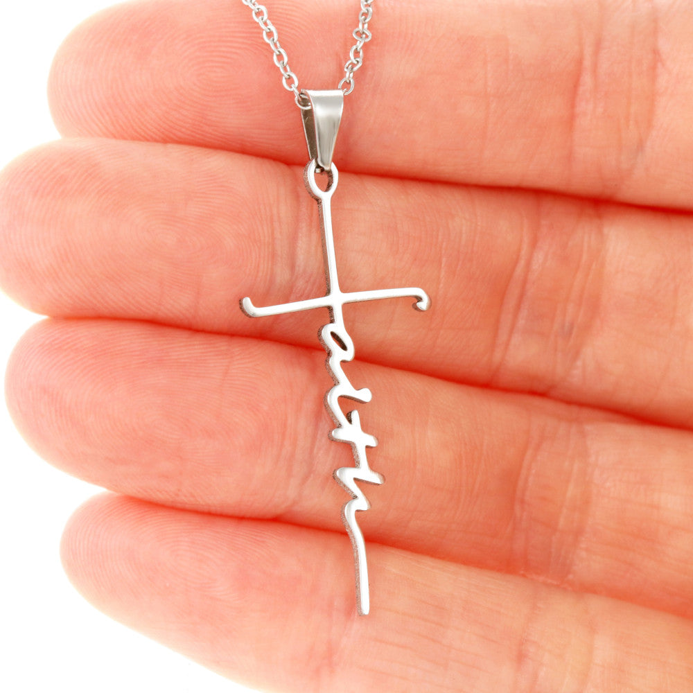 To My Everything - You Are My Soul And Happiness - Faith Necklace SO115T